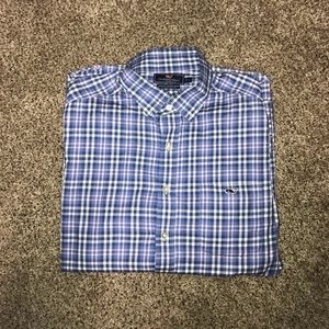 Button up vineyard long sleeve dress shirt